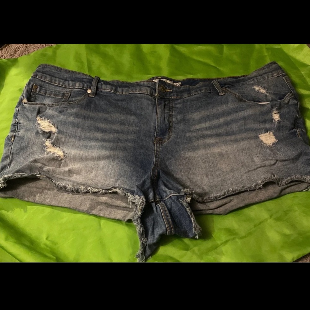 Torrid Jean Shorts